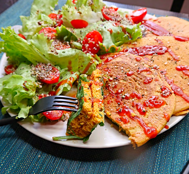 Pancakes Salés