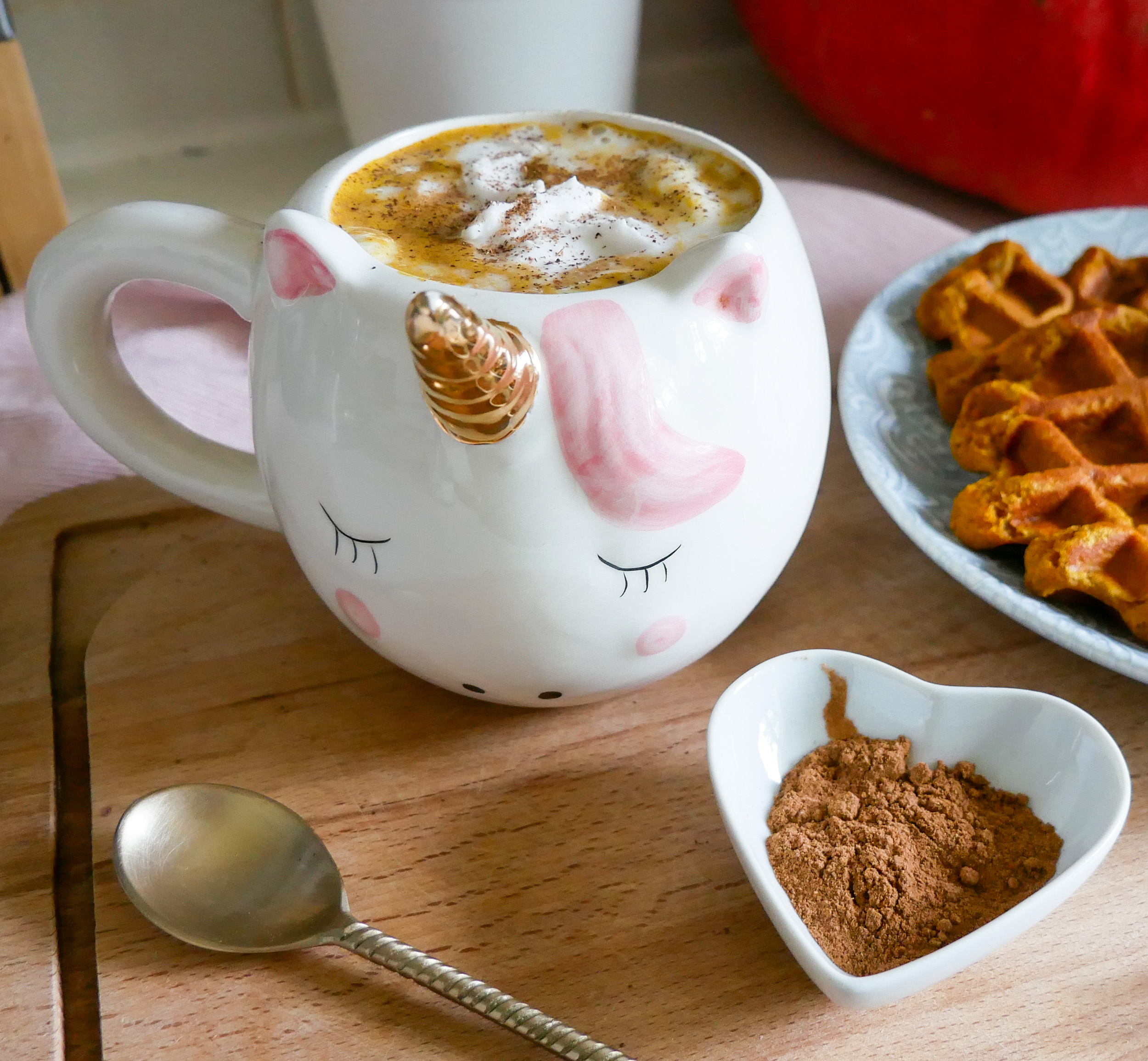 Pumpkin latte