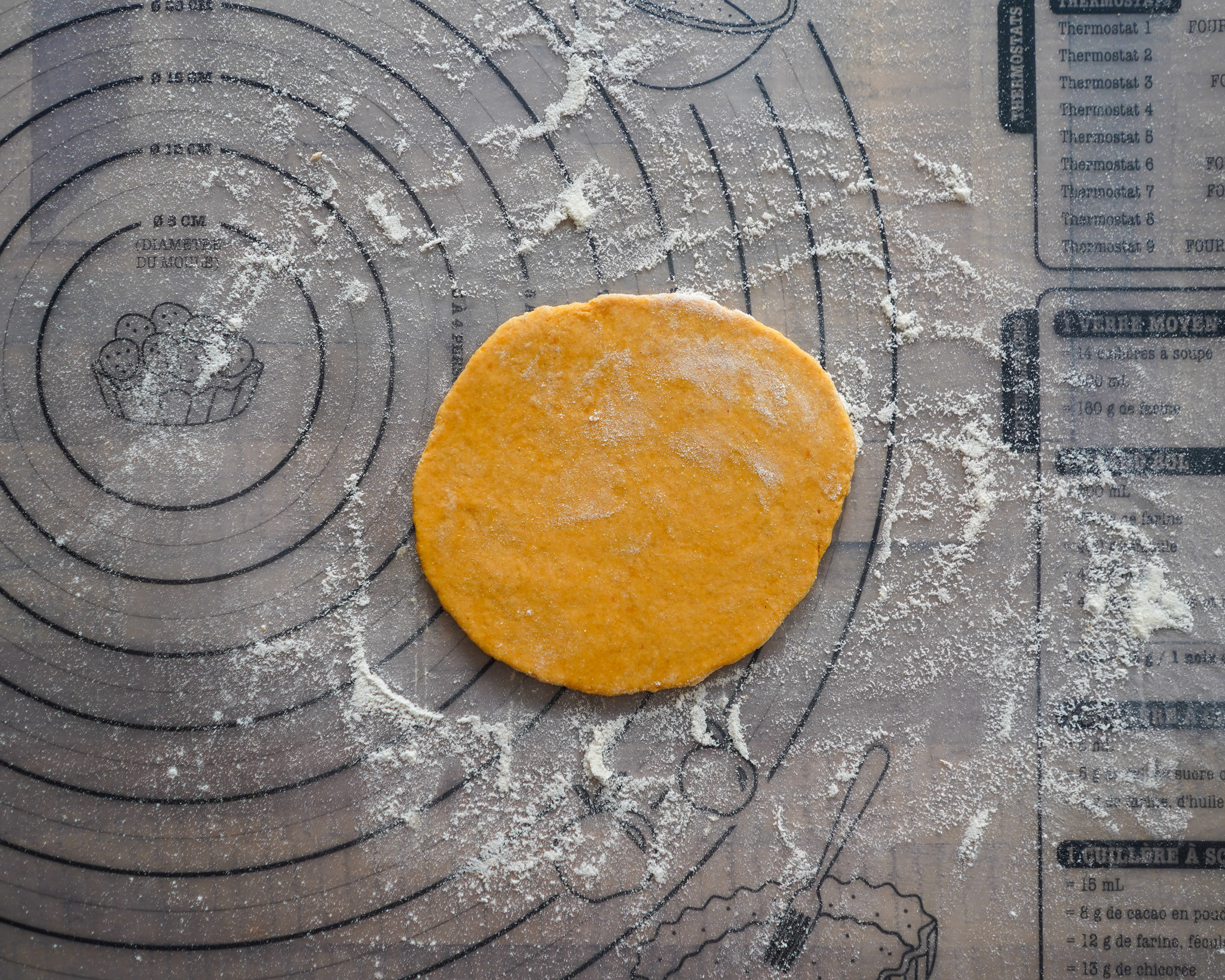 Tortillas de Patate Douce
