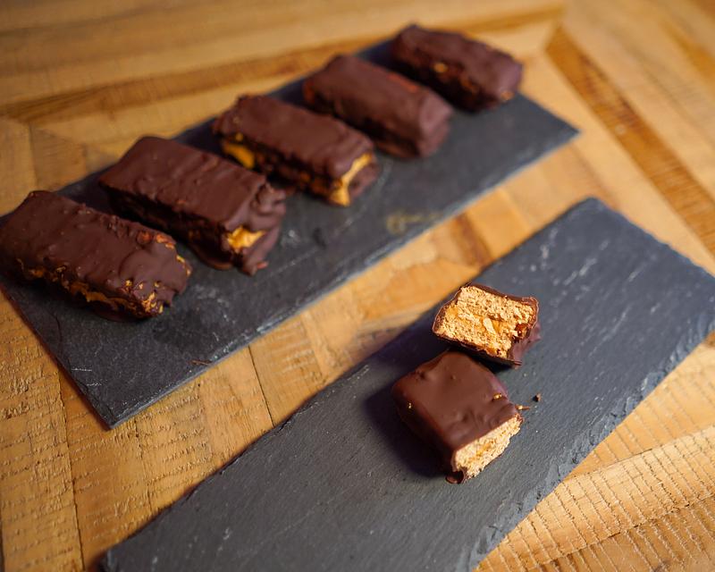 Barre protéinée PB chocolat