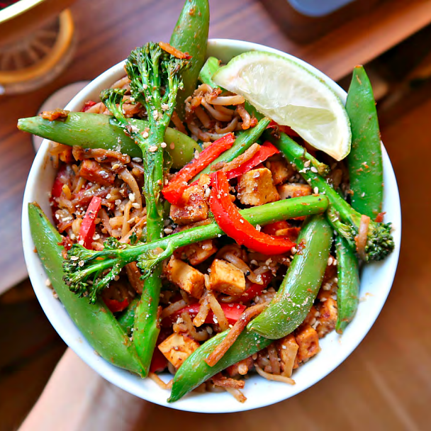 Nouilles Satay