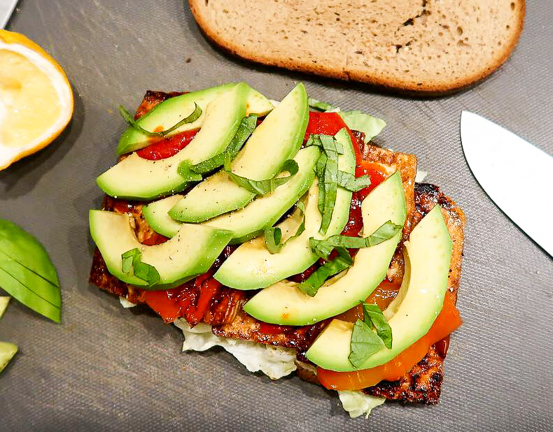 Tofu Sandwich