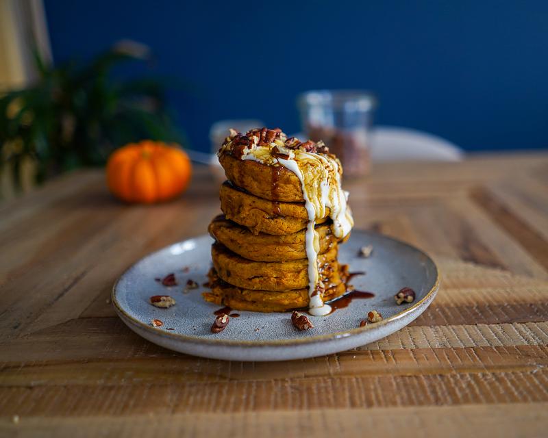 Pumpkin Pancakes