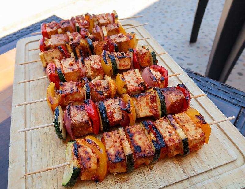 Brochettes de Tofu