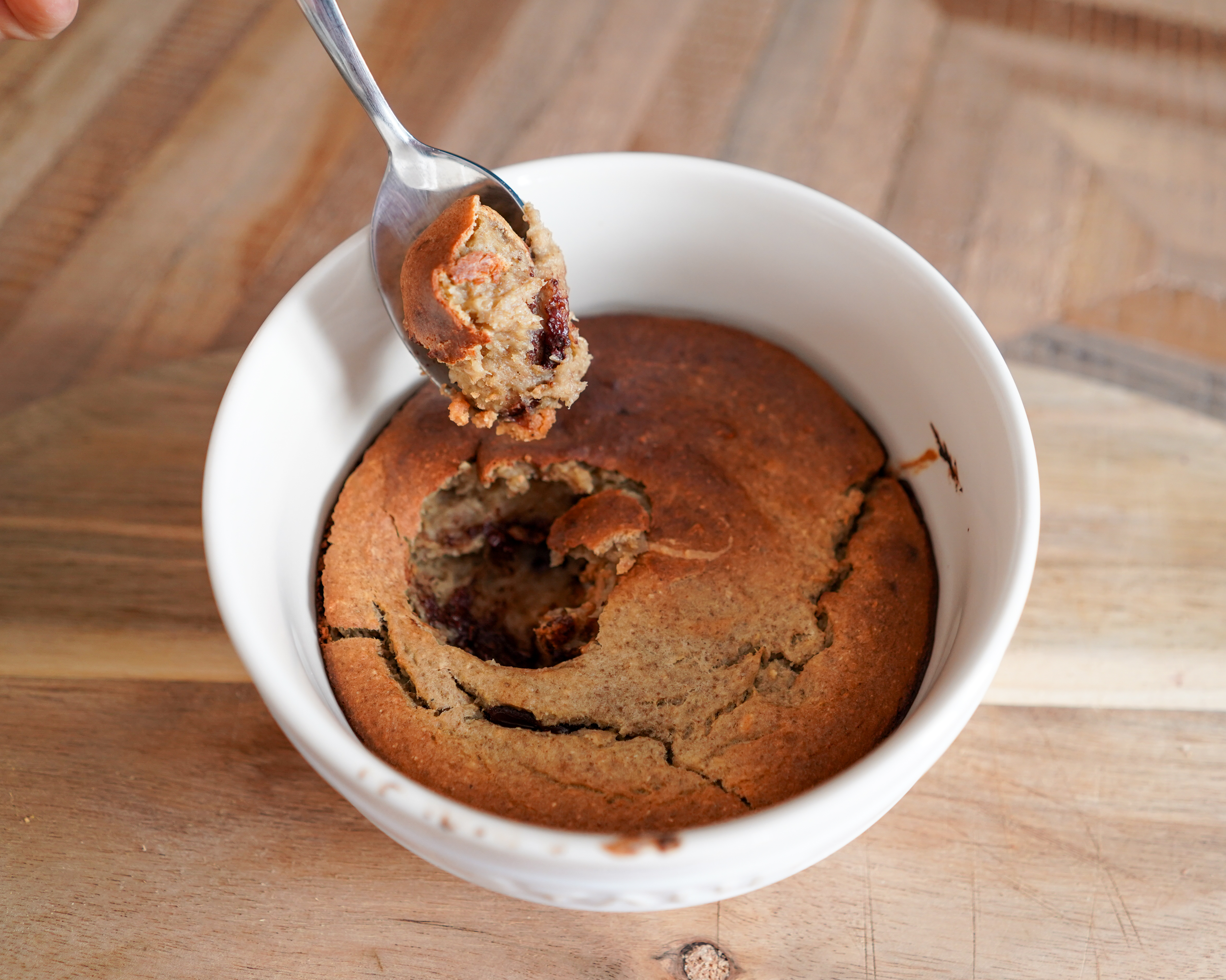 Bowlcake gourmand au four