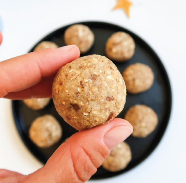 Apple Pie Balls