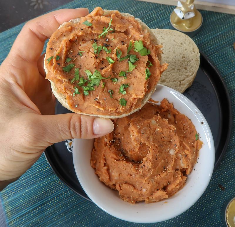 Tartinade de Haricots