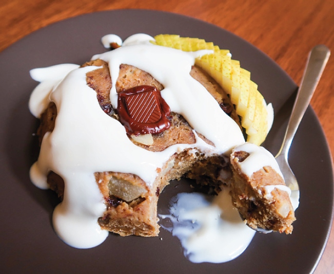 Bowlcake Choco-Poire