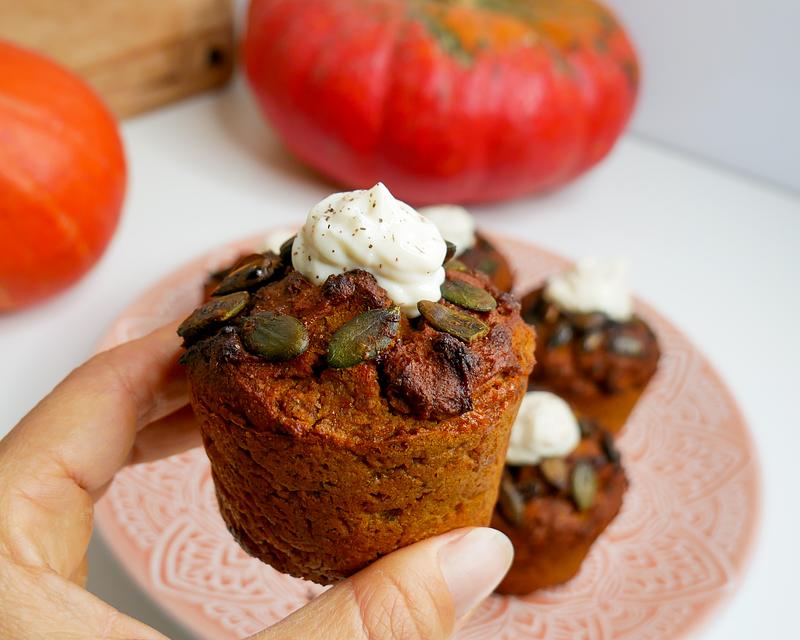 Muffins à la courge