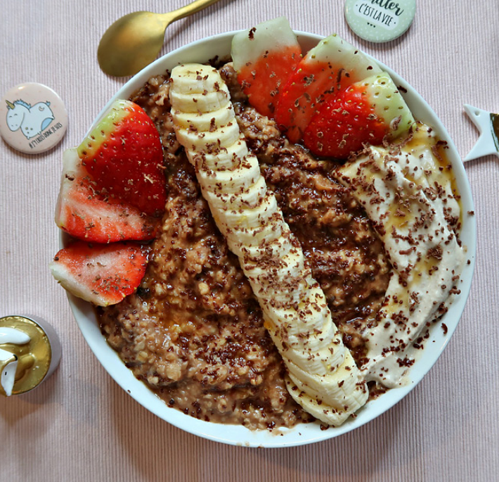 Porridge Choco Gourmand