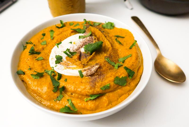 Velouté Potimarron & Légumes