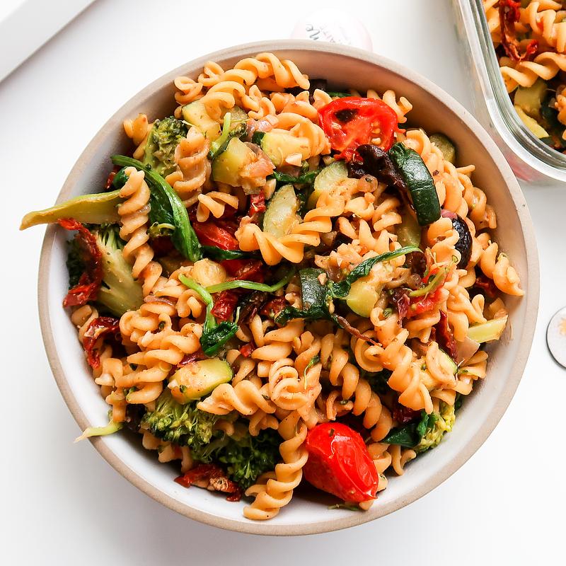 Pâtes Protéinées aux Légumes