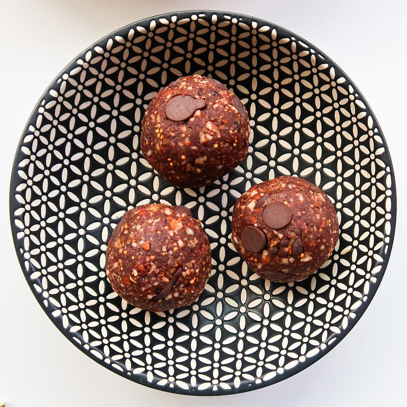 Bliss Balls Figues-Choco