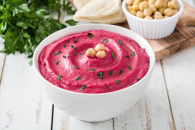 Houmous Rose