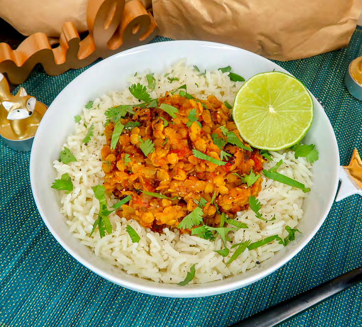 Dhal Low fat