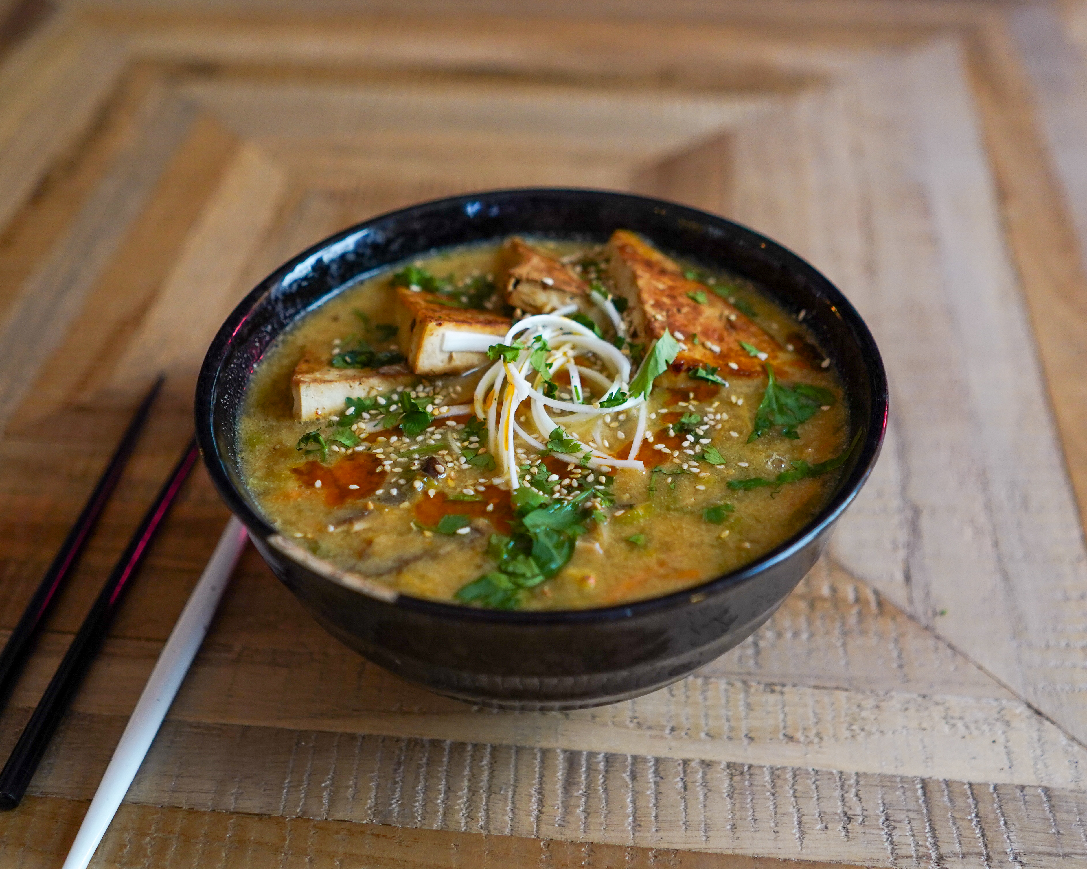 Ramen Miso-Tahini