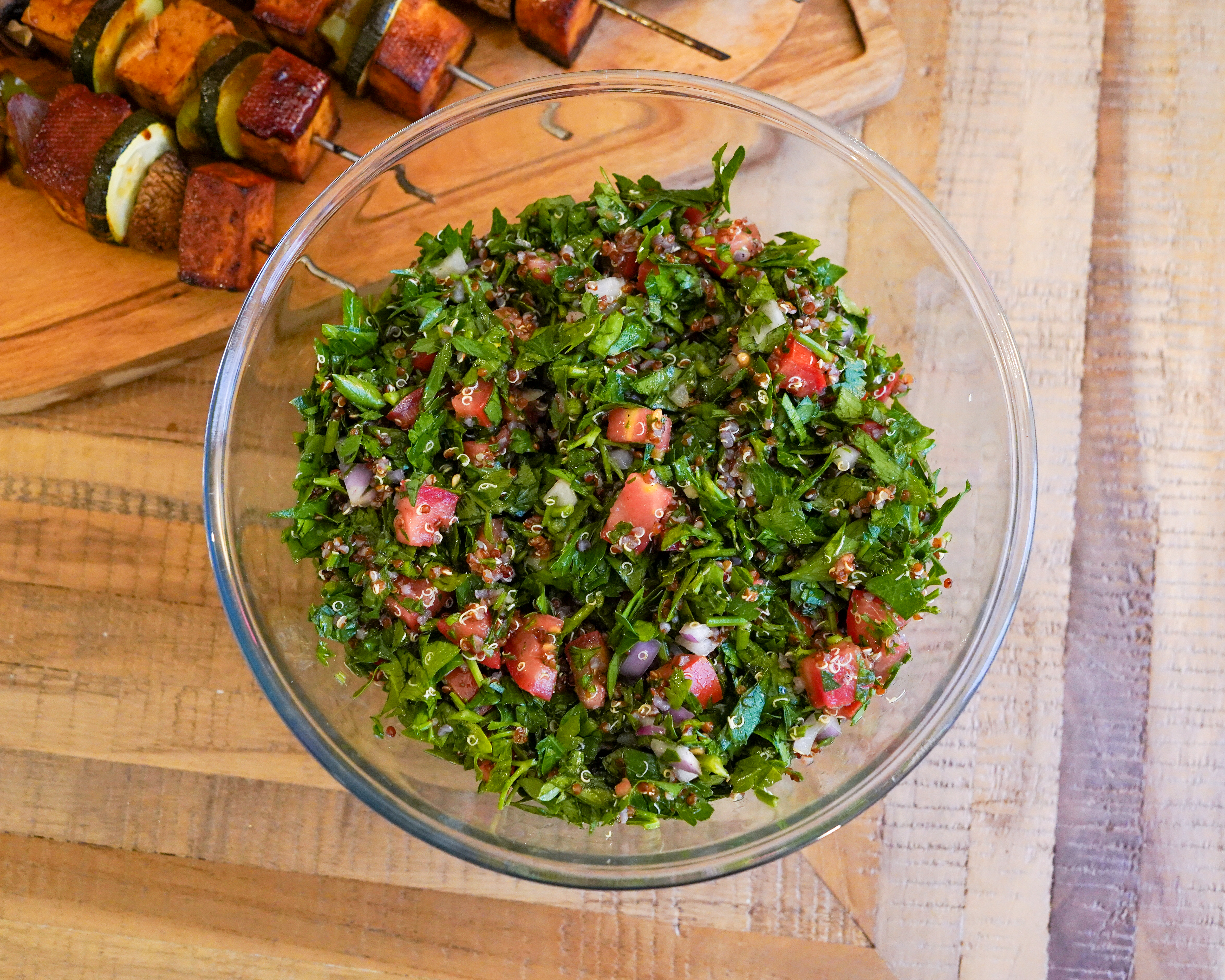 Taboulé au quinoa