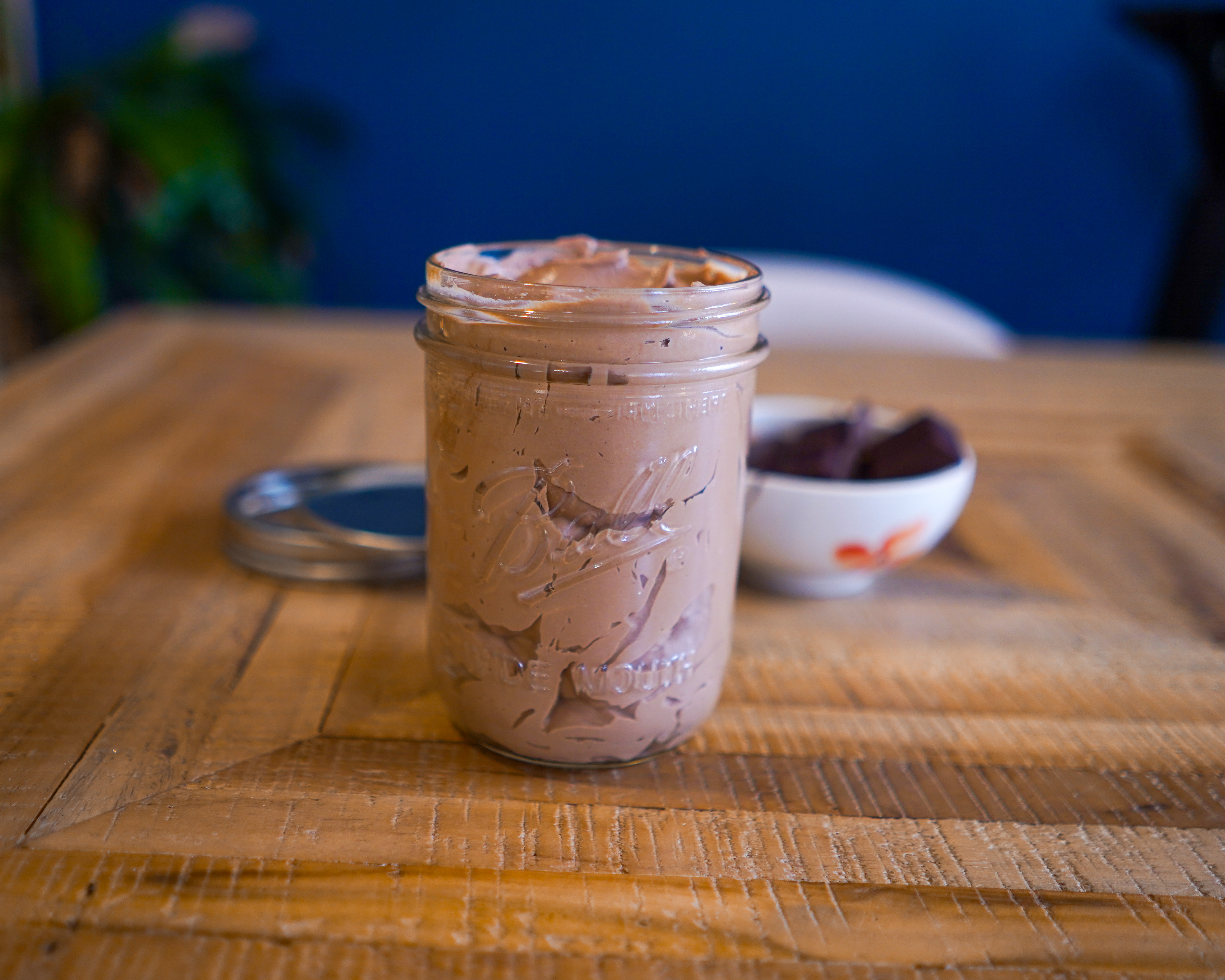 Ganache légère au chocolat