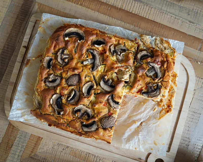 Frittata sans oeufs