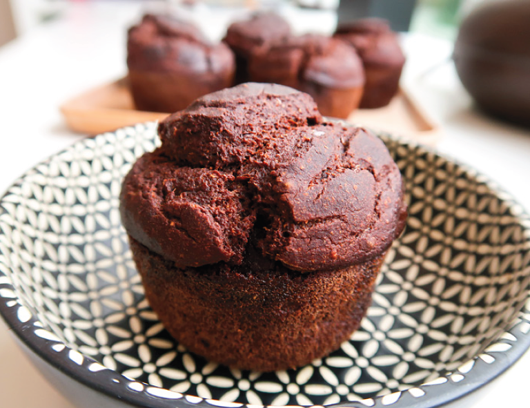 Muffins Double Chocolat