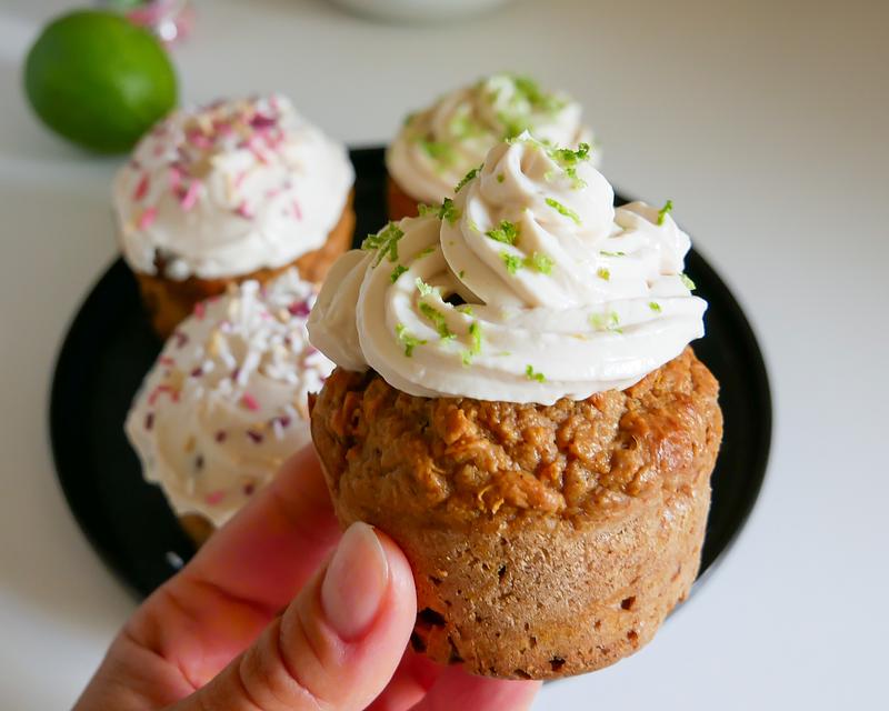 Cupcakes façon Carrot cake