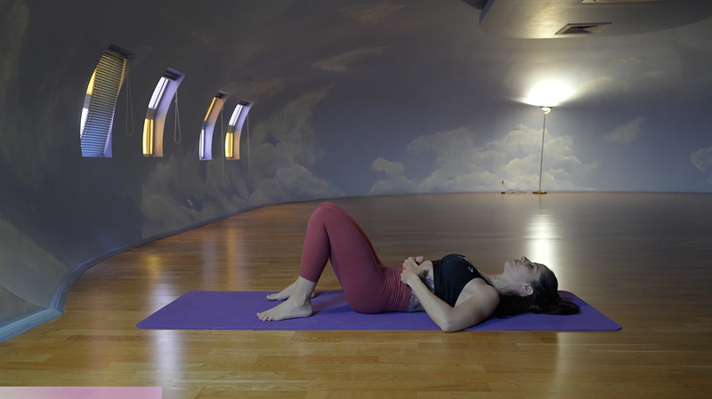 DETENTE DU VENTRE / Séance 3 semaine 1 - Programme 4 semaines Happy Belly