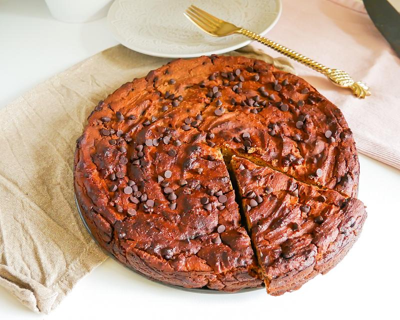 Blondie vanille chocolat