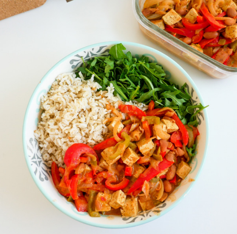 Tofu Mijoté