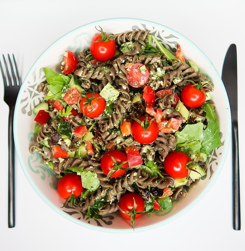 Salade de Pâtes Au Pesto