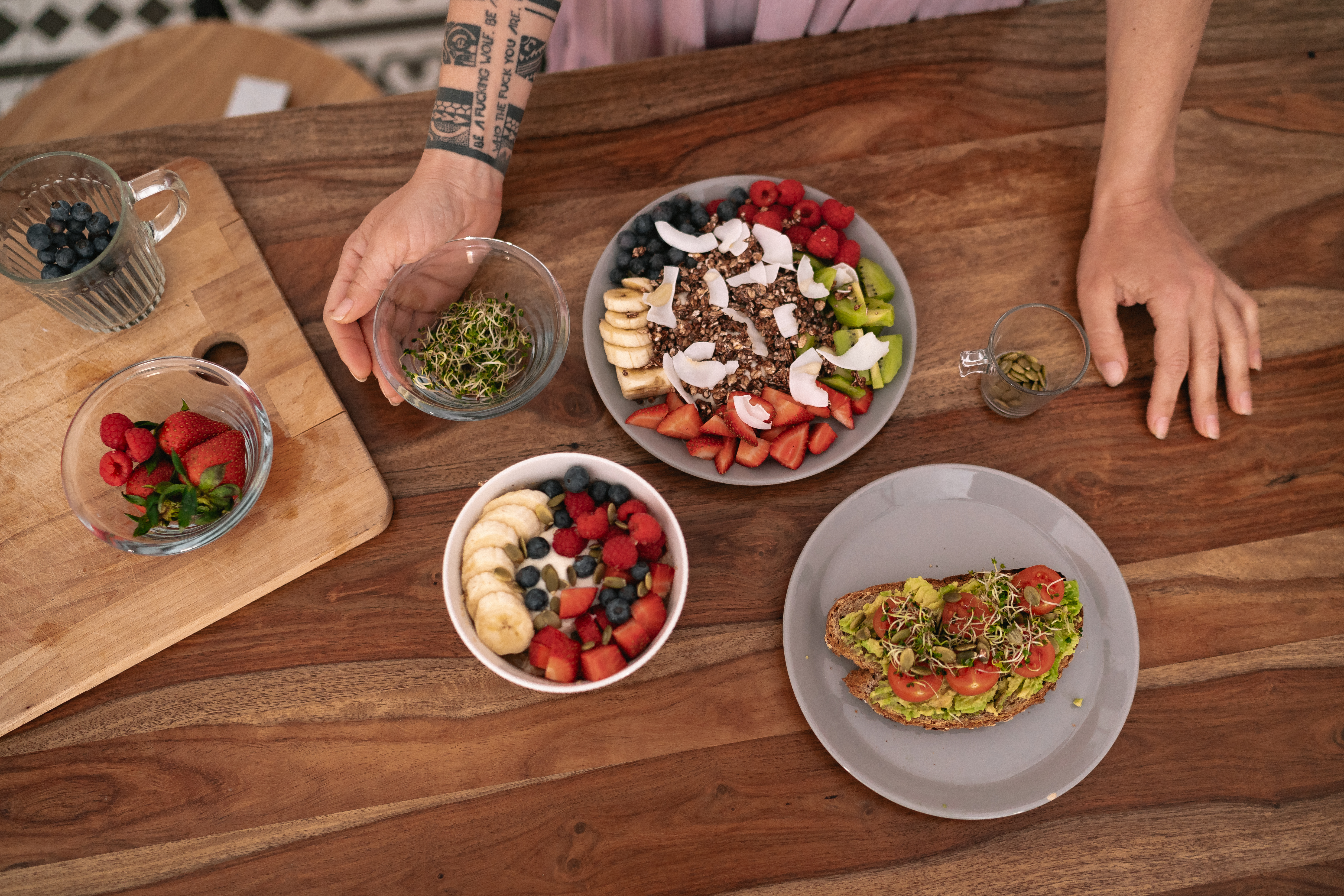 Pourquoi les recettes sont toutes végétales ?