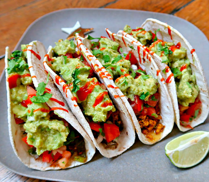 Tofu Tacos