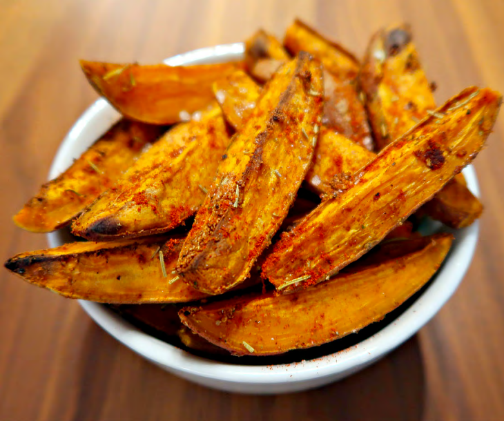 Frites de Patate Douce