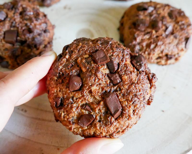 Cookies choco-noisettes