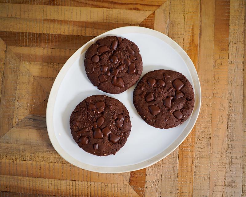 Cookies géants au chocolat
