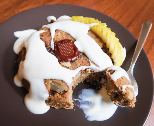 Bowlcake Choco-Poire