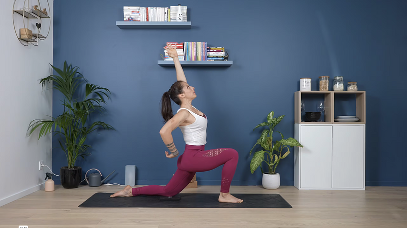 Échauffement - Mise en route matinale / Moveo mois 3