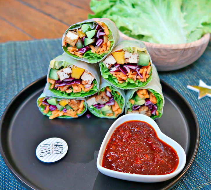 Rainbow Rolls