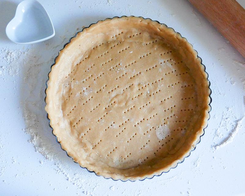 Pâte sablée