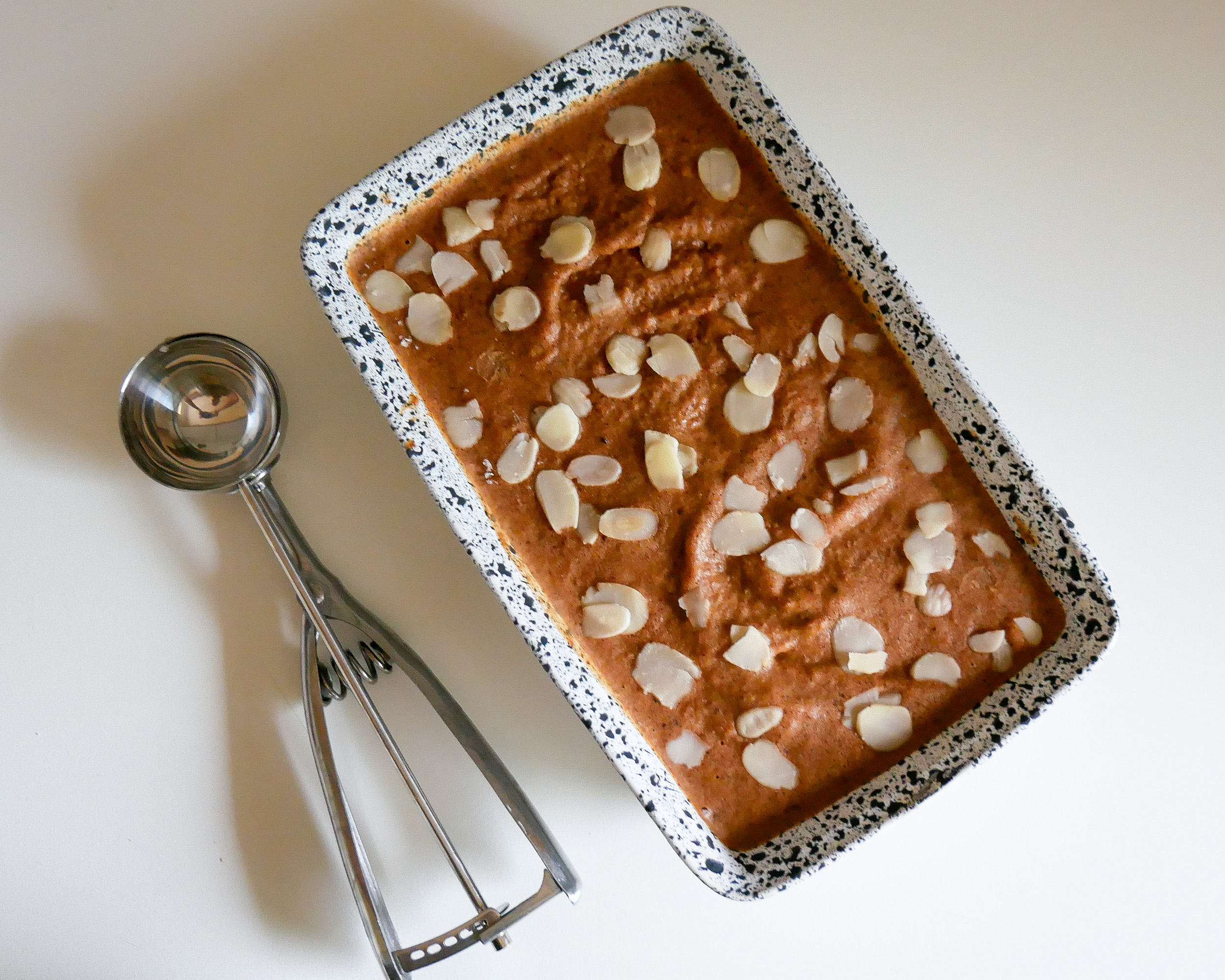 Glace aux amandes