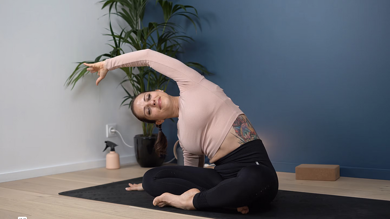 Flow de mobilité corps complet / Moveo mois 3