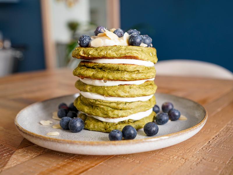 Matcha Pancakes