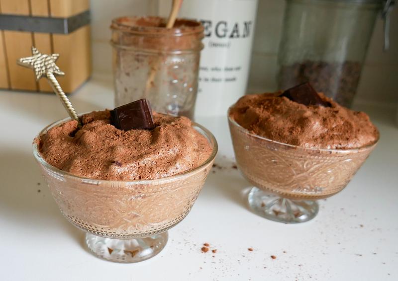 Mousse au chocolat