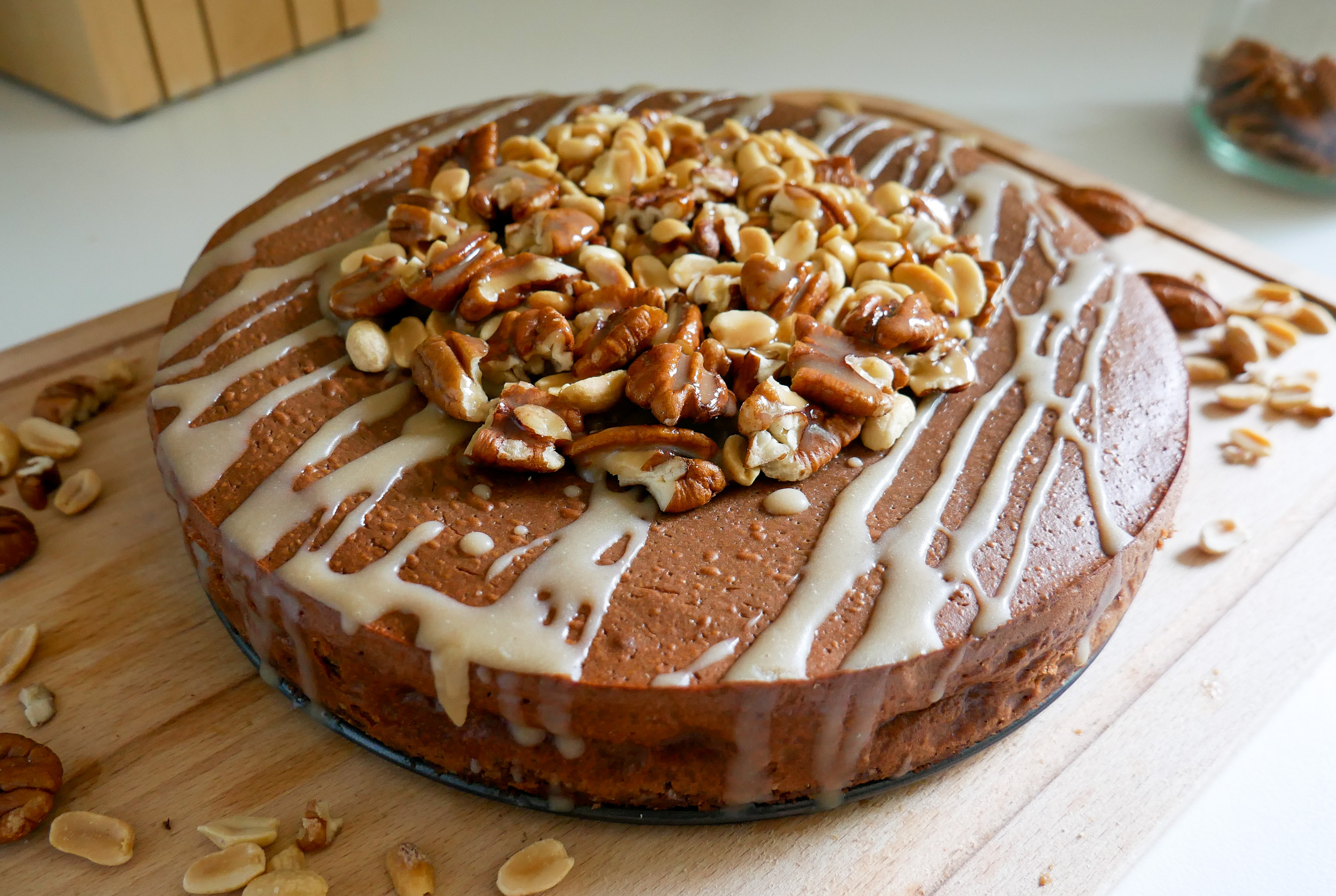 Peanut Butter Cheesecake