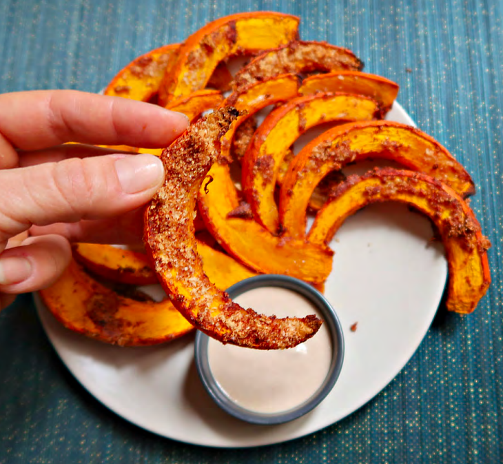 Croissants de Potimarron