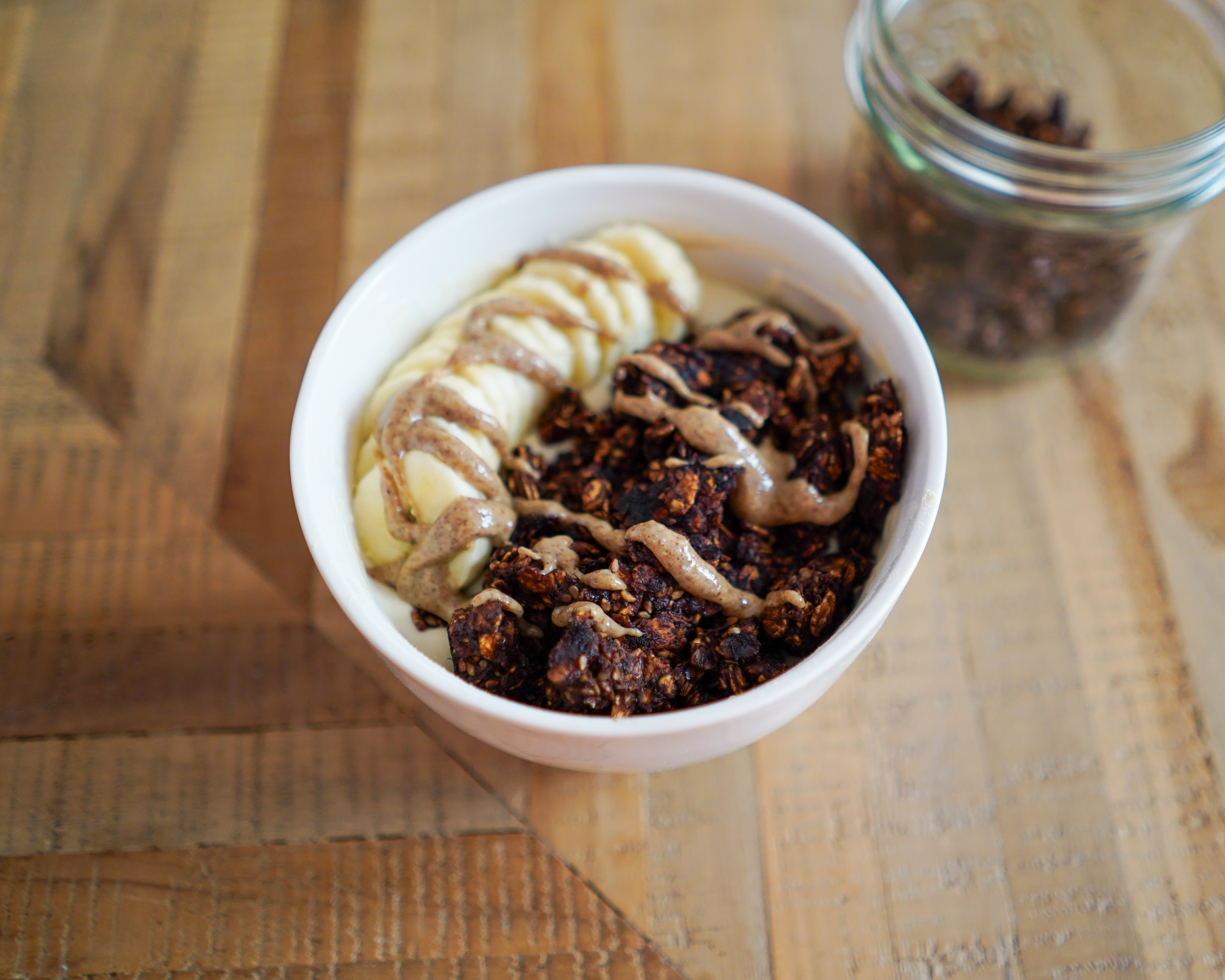 Granola express à la poêle