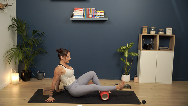 Relâchement - Mobilité cheville et pied