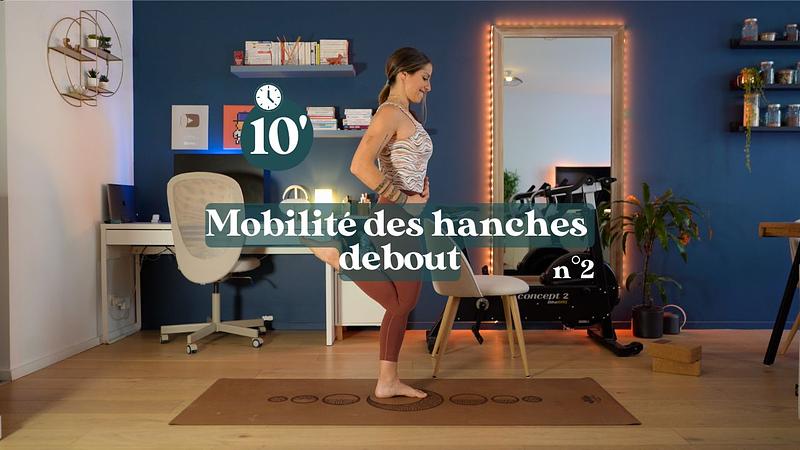 Mobilité des hanches debout n°2