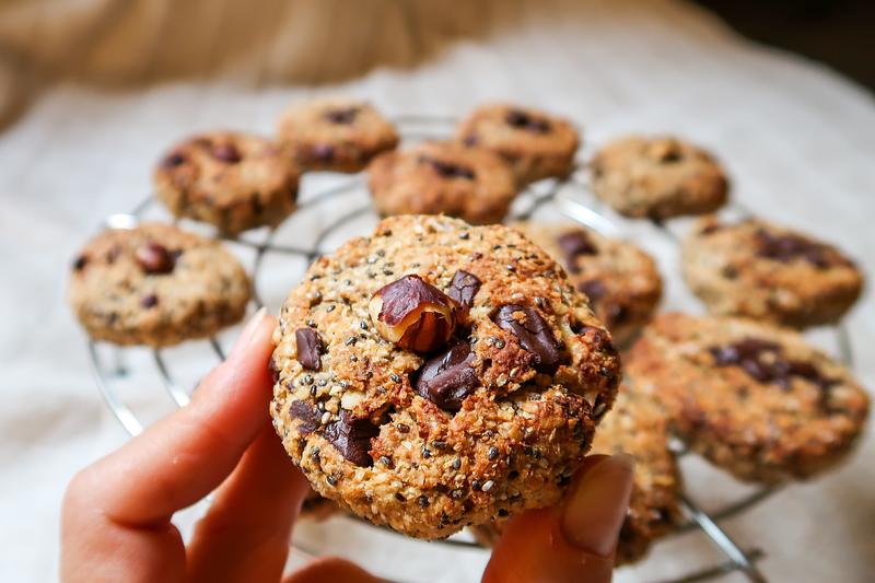 Cookies Chocolat-Noisettes