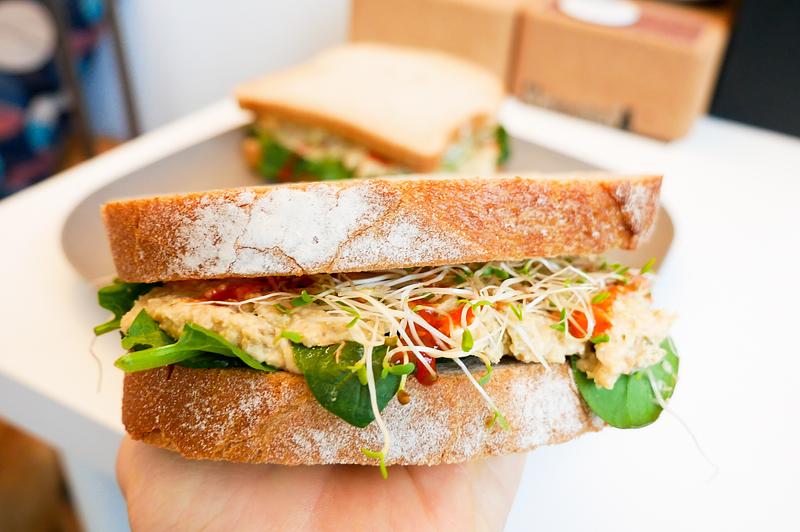 Vegan « Tuna » Sandwich