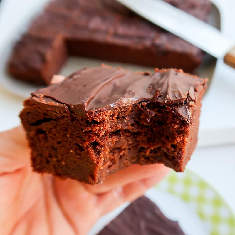 Brownie à la Patate Douce
